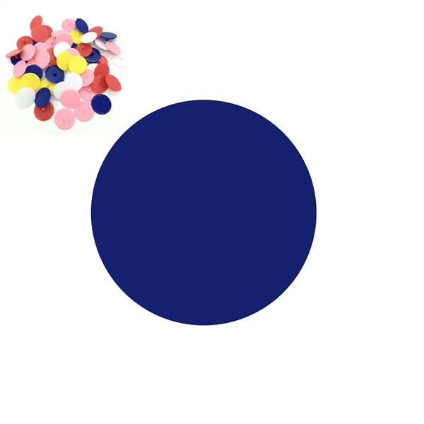 Plastic Round Adhere Golf Ball Position Marker - Plastic Round Adhere Golf Ball Position Marker - Image 7 of 10