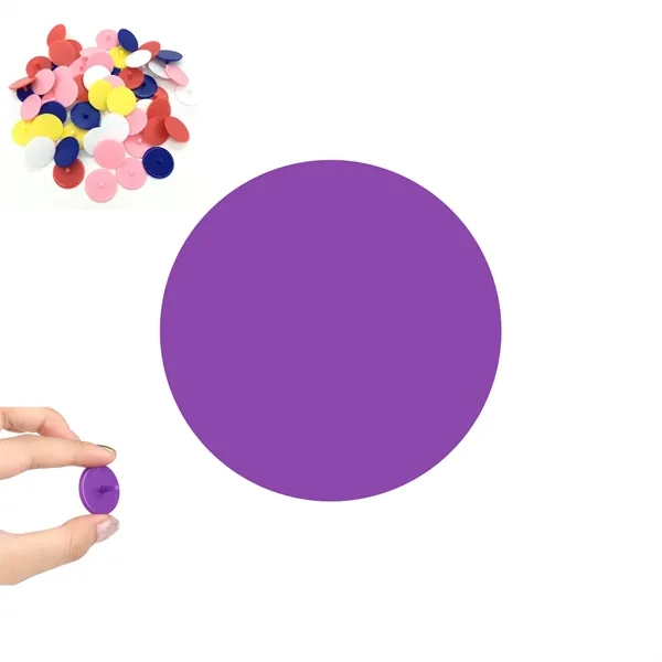 Plastic Round Adhere Golf Ball Position Marker - Plastic Round Adhere Golf Ball Position Marker - Image 9 of 10