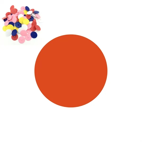 Plastic Round Adhere Golf Ball Position Marker - Plastic Round Adhere Golf Ball Position Marker - Image 10 of 10