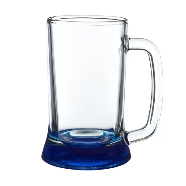 16.25 oz. Brussels Glass Tankards W/ Custom Logo
