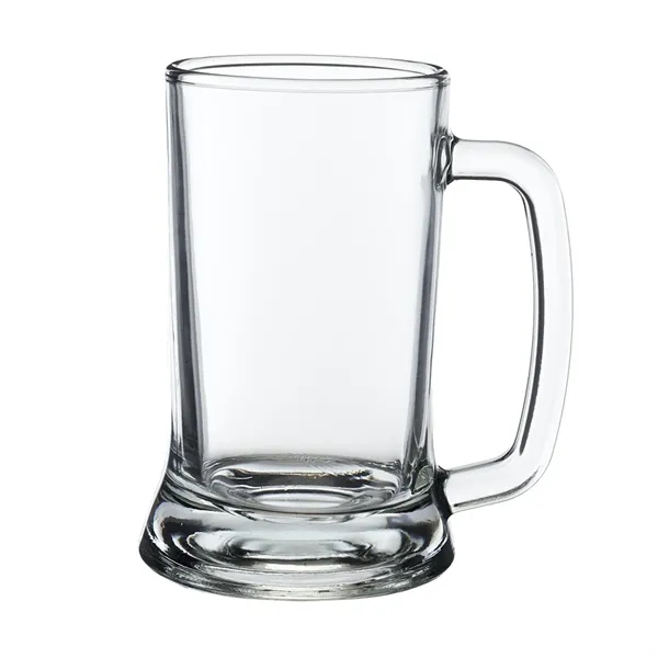 16.25 oz. Brussels Glass Tankards W/ Custom Logo