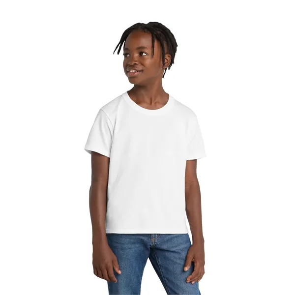 Port & Co Youth Essential Tee. - Port & Co Youth Essential Tee. - Image 1 of 129