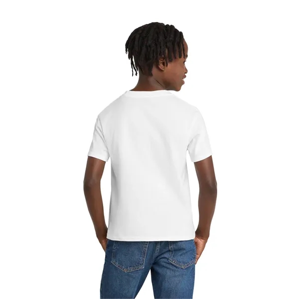 Port & Co Youth Essential Tee. - Port & Co Youth Essential Tee. - Image 121 of 129