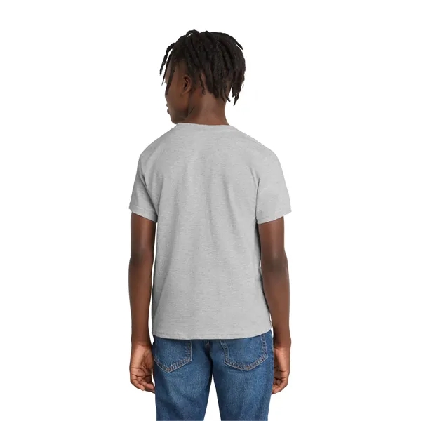 Port & Co Youth Essential Tee. - Port & Co Youth Essential Tee. - Image 7 of 129