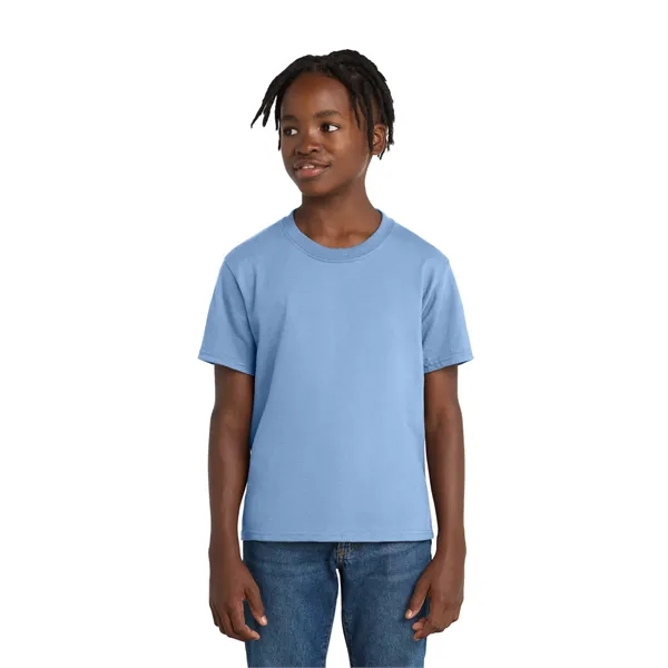 Port & Co Youth Essential Tee. - Port & Co Youth Essential Tee. - Image 61 of 129