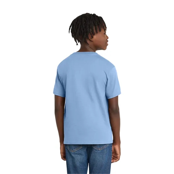 Port & Co Youth Essential Tee. - Port & Co Youth Essential Tee. - Image 62 of 129