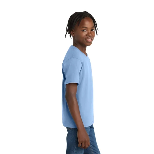 Port & Co Youth Essential Tee. - Port & Co Youth Essential Tee. - Image 63 of 129
