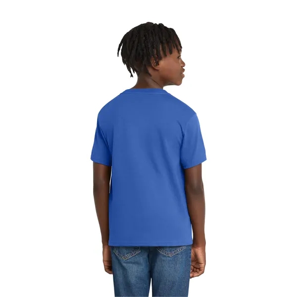 Port & Co Youth Essential Tee. - Port & Co Youth Essential Tee. - Image 102 of 129
