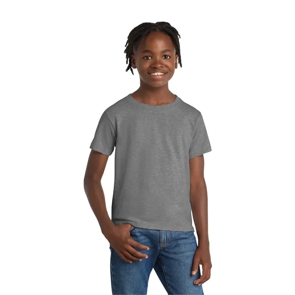 Port & Co Youth Essential Tee. - Port & Co Youth Essential Tee. - Image 11 of 129