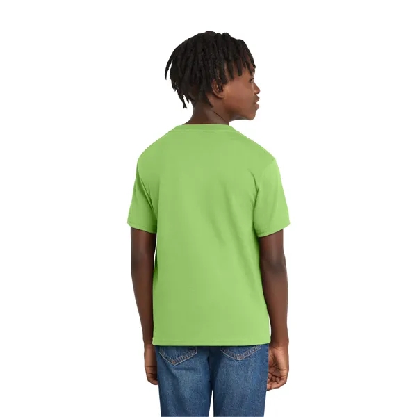 Port & Co Youth Essential Tee. - Port & Co Youth Essential Tee. - Image 67 of 129
