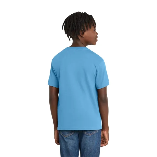 Port & Co Youth Essential Tee. - Port & Co Youth Essential Tee. - Image 2 of 129