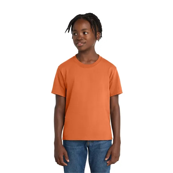 Port & Co Youth Essential Tee. - Port & Co Youth Essential Tee. - Image 81 of 129