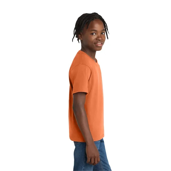 Port & Co Youth Essential Tee. - Port & Co Youth Essential Tee. - Image 83 of 129