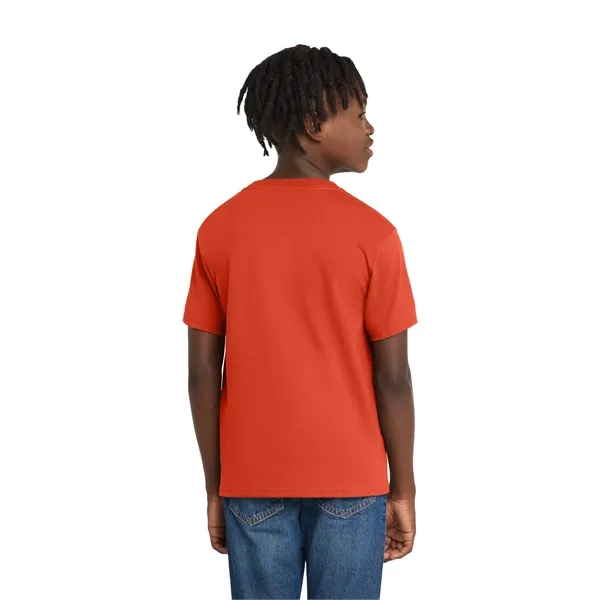 Port & Co Youth Essential Tee. - Port & Co Youth Essential Tee. - Image 77 of 129