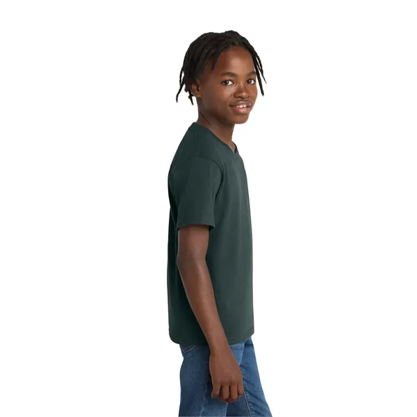 Port & Co Youth Essential Tee. - Port & Co Youth Essential Tee. - Image 33 of 129