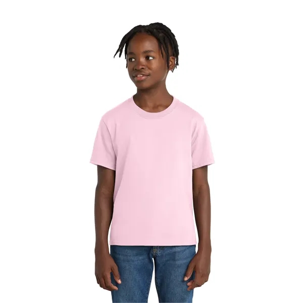 Port & Co Youth Essential Tee. - Port & Co Youth Essential Tee. - Image 86 of 129