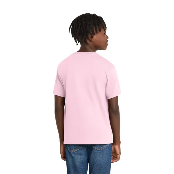 Port & Co Youth Essential Tee. - Port & Co Youth Essential Tee. - Image 87 of 129