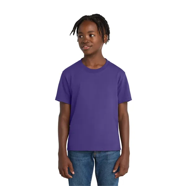 Port & Co Youth Essential Tee. - Port & Co Youth Essential Tee. - Image 91 of 129