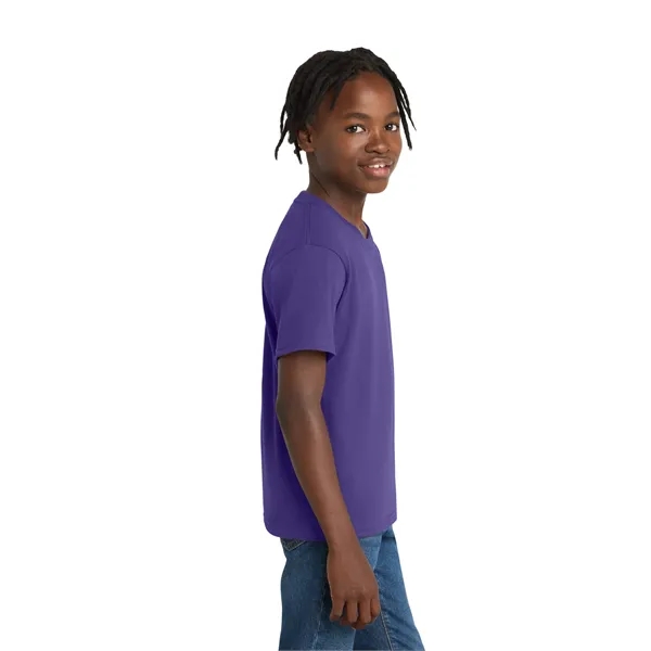 Port & Co Youth Essential Tee. - Port & Co Youth Essential Tee. - Image 93 of 129