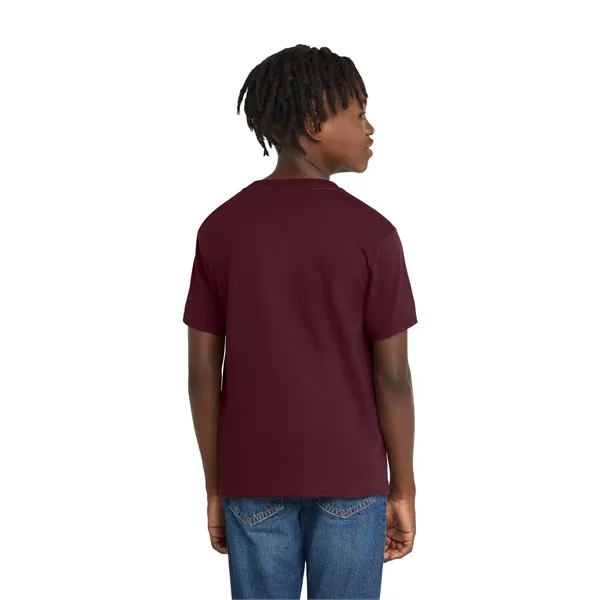 Port & Co Youth Essential Tee. - Port & Co Youth Essential Tee. - Image 17 of 129