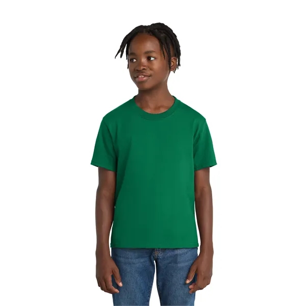 Port & Co Youth Essential Tee. - Port & Co Youth Essential Tee. - Image 51 of 129