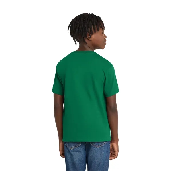 Port & Co Youth Essential Tee. - Port & Co Youth Essential Tee. - Image 52 of 129