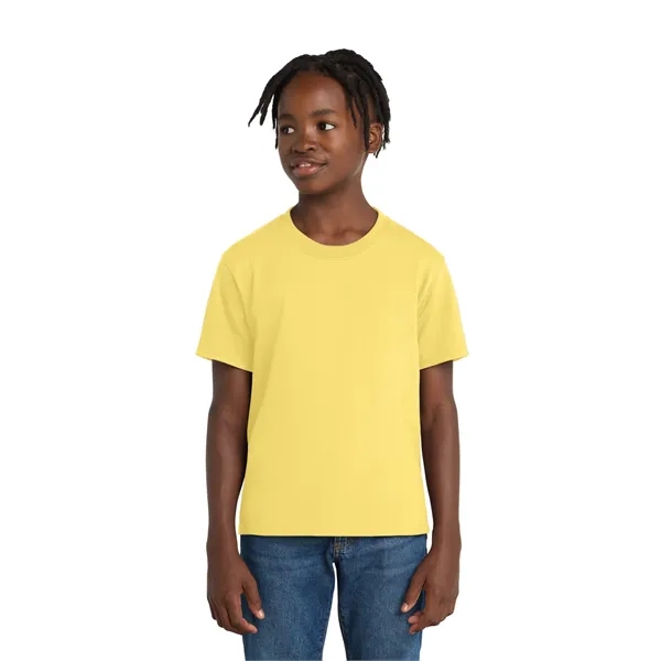 Port & Co Youth Essential Tee. - Port & Co Youth Essential Tee. - Image 26 of 129