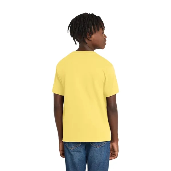 Port & Co Youth Essential Tee. - Port & Co Youth Essential Tee. - Image 27 of 129