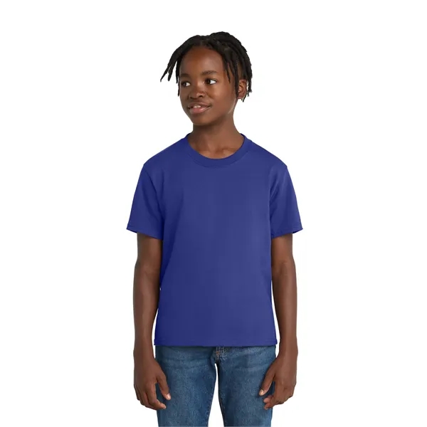 Port & Co Youth Essential Tee. - Port & Co Youth Essential Tee. - Image 36 of 129