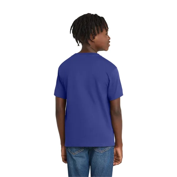 Port & Co Youth Essential Tee. - Port & Co Youth Essential Tee. - Image 37 of 129