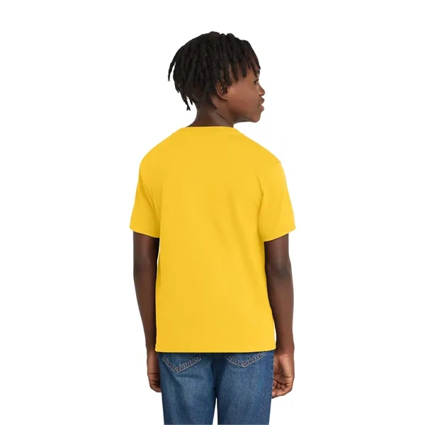 Port & Co Youth Essential Tee. - Port & Co Youth Essential Tee. - Image 57 of 129