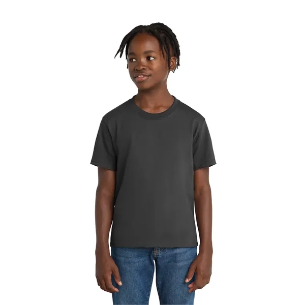 Port & Co Youth Essential Tee. - Port & Co Youth Essential Tee. - Image 21 of 129