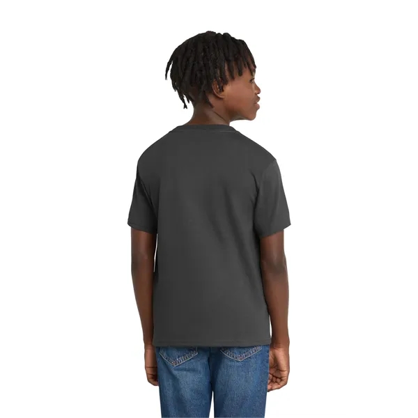 Port & Co Youth Essential Tee. - Port & Co Youth Essential Tee. - Image 22 of 129