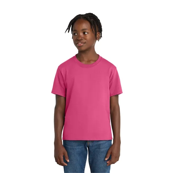 Port & Co Youth Essential Tee. - Port & Co Youth Essential Tee. - Image 106 of 129