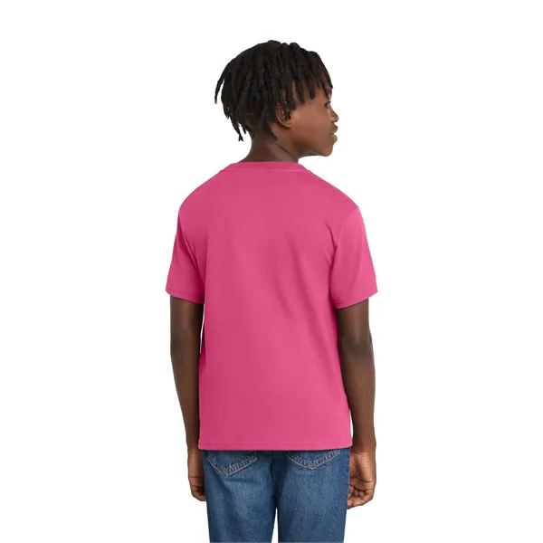 Port & Co Youth Essential Tee. - Port & Co Youth Essential Tee. - Image 107 of 129