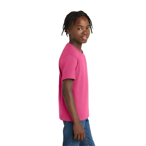 Port & Co Youth Essential Tee. - Port & Co Youth Essential Tee. - Image 108 of 129