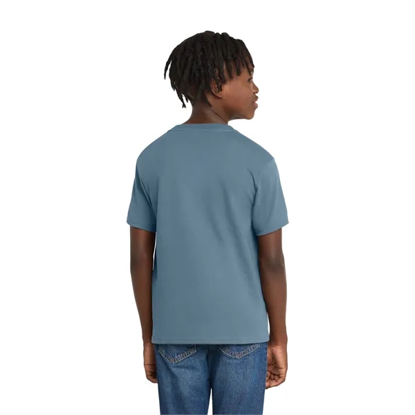 Port & Co Youth Essential Tee. - Port & Co Youth Essential Tee. - Image 117 of 129