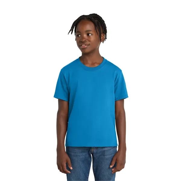 Port & Co Youth Essential Tee. - Port & Co Youth Essential Tee. - Image 111 of 129
