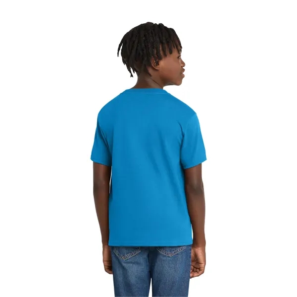 Port & Co Youth Essential Tee. - Port & Co Youth Essential Tee. - Image 112 of 129