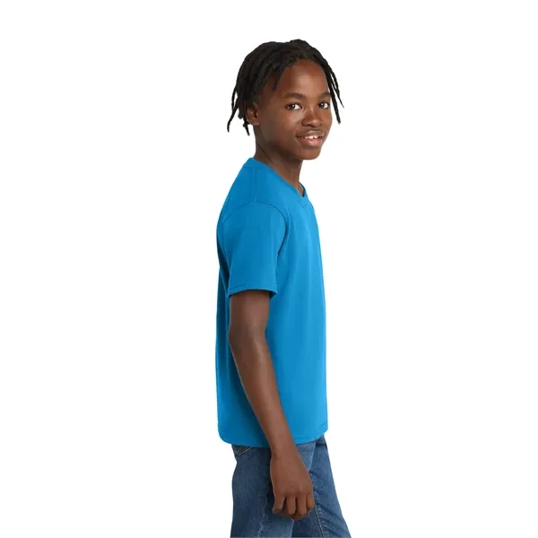 Port & Co Youth Essential Tee. - Port & Co Youth Essential Tee. - Image 113 of 129