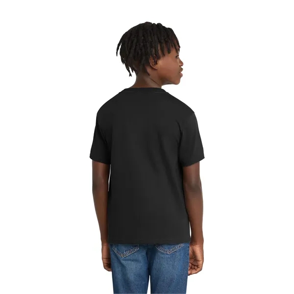Port & Co Youth Essential Tee. - Port & Co Youth Essential Tee. - Image 47 of 129