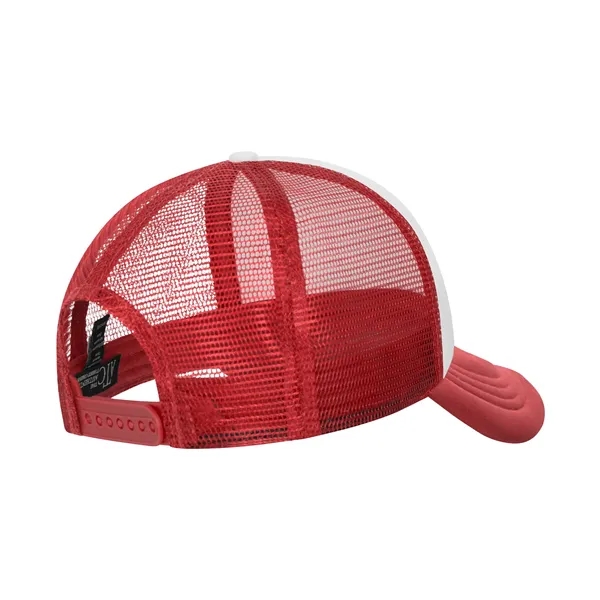 ATC™ 5-PANEL FOAM TRUCKER CAP - ATC™ 5-PANEL FOAM TRUCKER CAP - Image 11 of 12