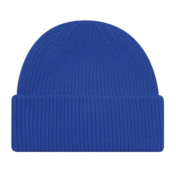 Acrylic, Cuff Toque with Flat Seams - Acrylic, Cuff Toque with Flat Seams - Image 8 of 17