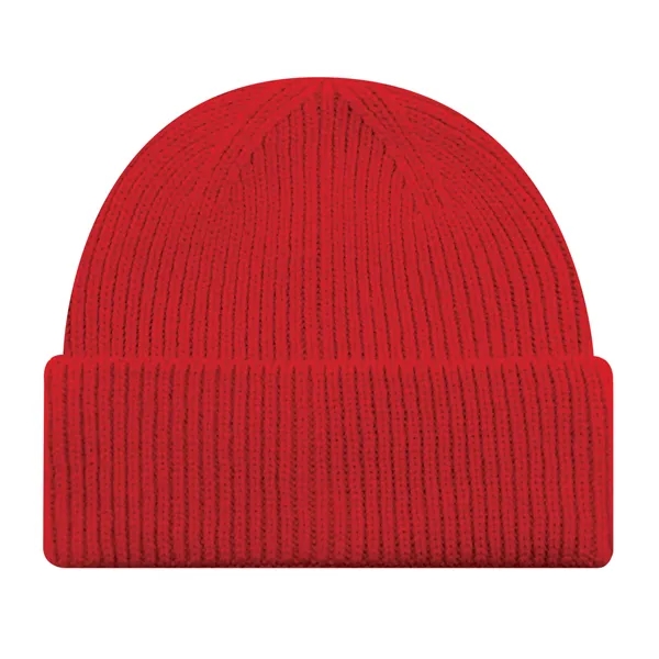Acrylic, Cuff Toque with Flat Seams - Acrylic, Cuff Toque with Flat Seams - Image 7 of 17