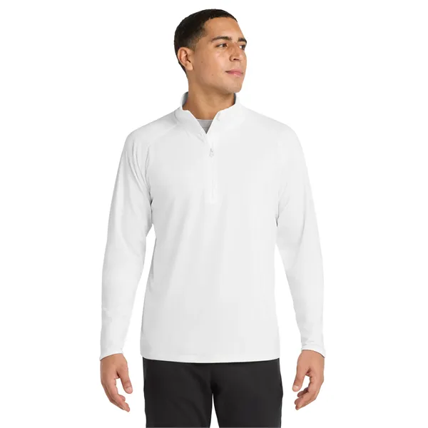 Sport-Tek Sport-Wick Stretch 1/4-Zip Pullover. - Sport-Tek Sport-Wick Stretch 1/4-Zip Pullover. - Image 47 of 59