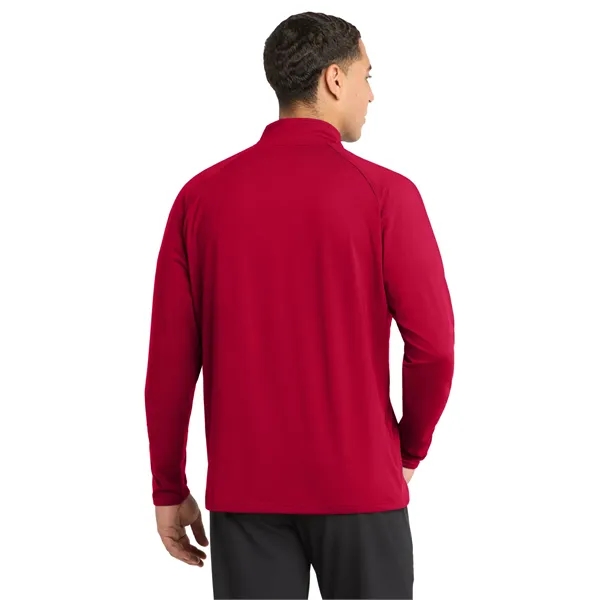 Sport-Tek Sport-Wick Stretch 1/4-Zip Pullover. - Sport-Tek Sport-Wick Stretch 1/4-Zip Pullover. - Image 54 of 59