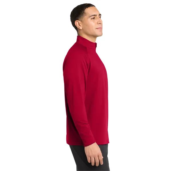 Sport-Tek Sport-Wick Stretch 1/4-Zip Pullover. - Sport-Tek Sport-Wick Stretch 1/4-Zip Pullover. - Image 56 of 59
