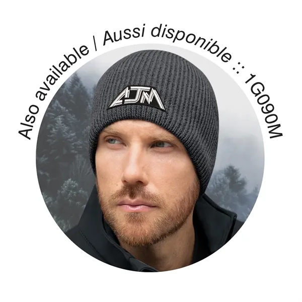 Acrylic, Cuff Toque with Flat Seams - Acrylic, Cuff Toque with Flat Seams - Image 14 of 17