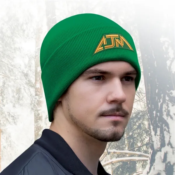 Acrylic Cuff Toque - Acrylic Cuff Toque - Image 23 of 23