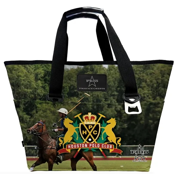 USA Made FRIO Large Capacity 48 Softbucket Cooler Bag - USA Made FRIO Large Capacity 48 Softbucket Cooler Bag - Image 1 of 2